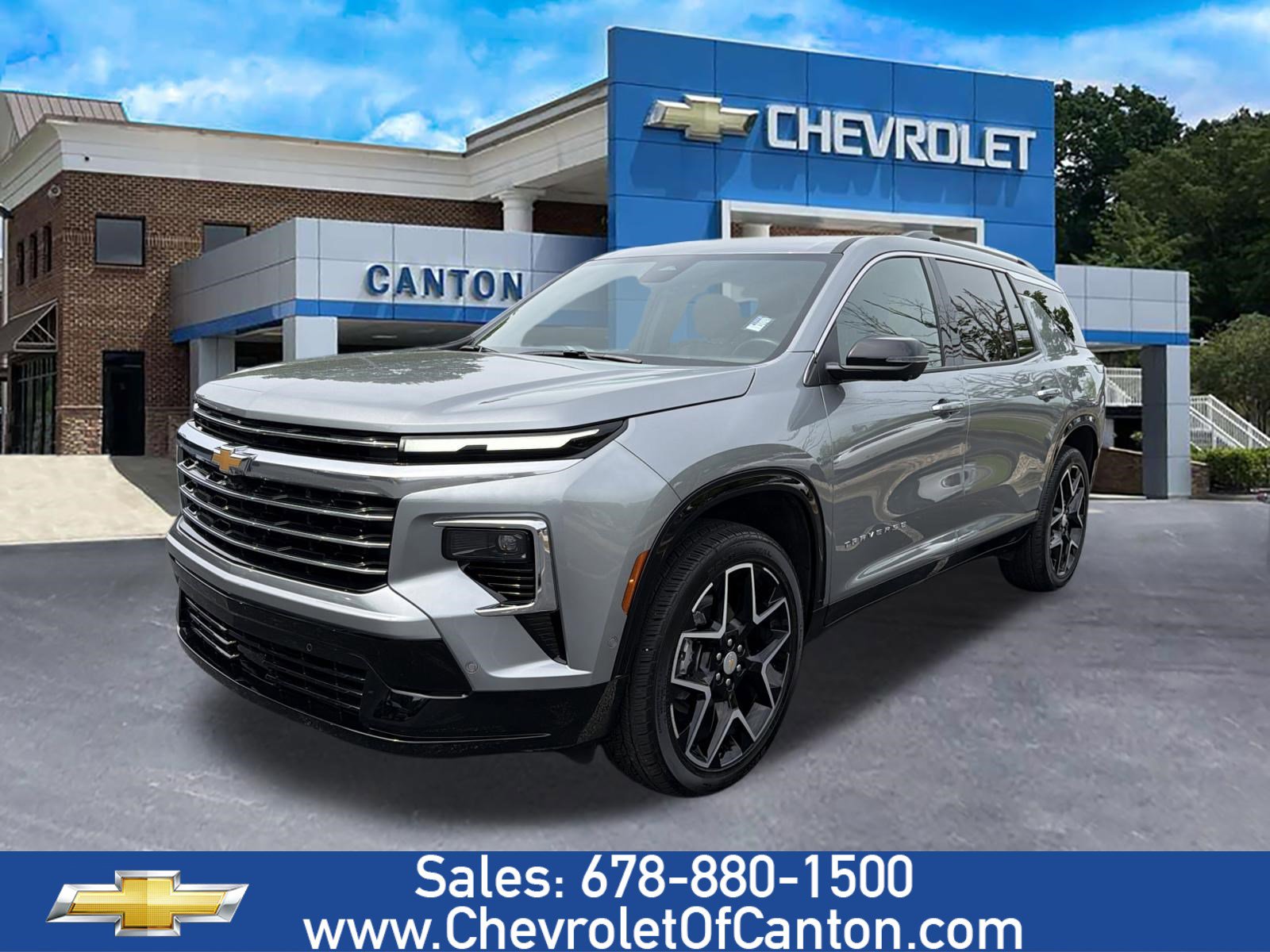 Used 2025 Chevrolet Traverse High Country w/ LPO, Floor Liner Package