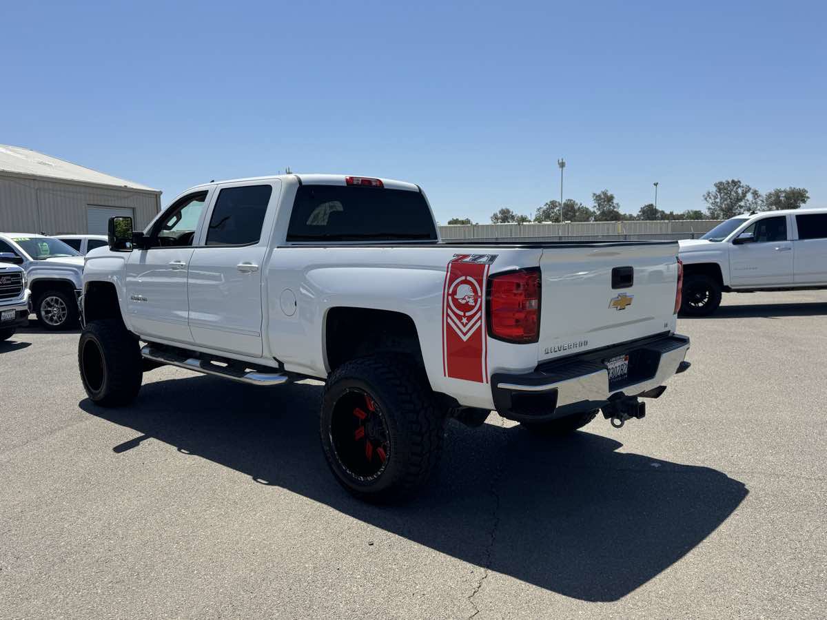 Used 2016 Chevrolet Silverado 2500 LT w/ All Star Edition AWD/4WD image 7