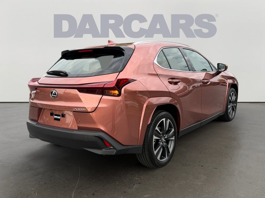 Certified 2025 Lexus UX 300h FWD w/ Cold Area Package image 6