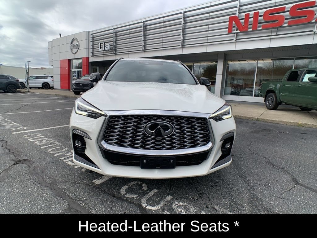 Used 2023 INFINITI QX55 Essential AWD/4WD image 9