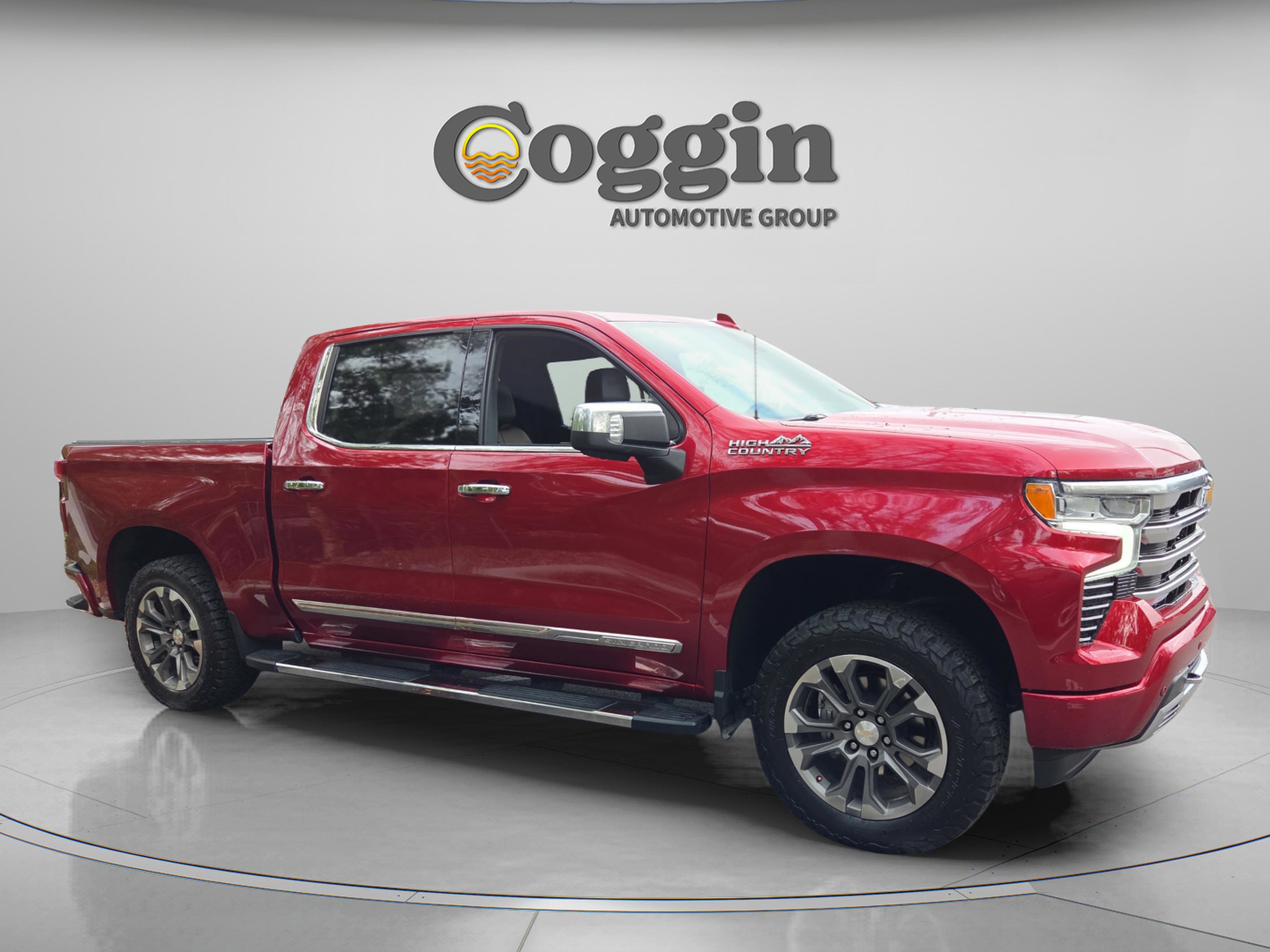 Certified 2023 Chevrolet Silverado 1500 High Country w/ Z71 Off-Road Package AWD/4WD image 7