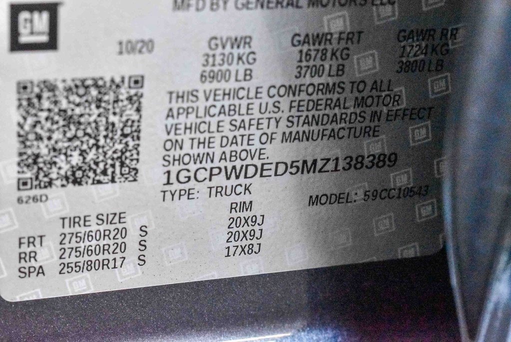 Used 2021 Chevrolet Silverado 1500 RST w/ Bed Protection Package image 28