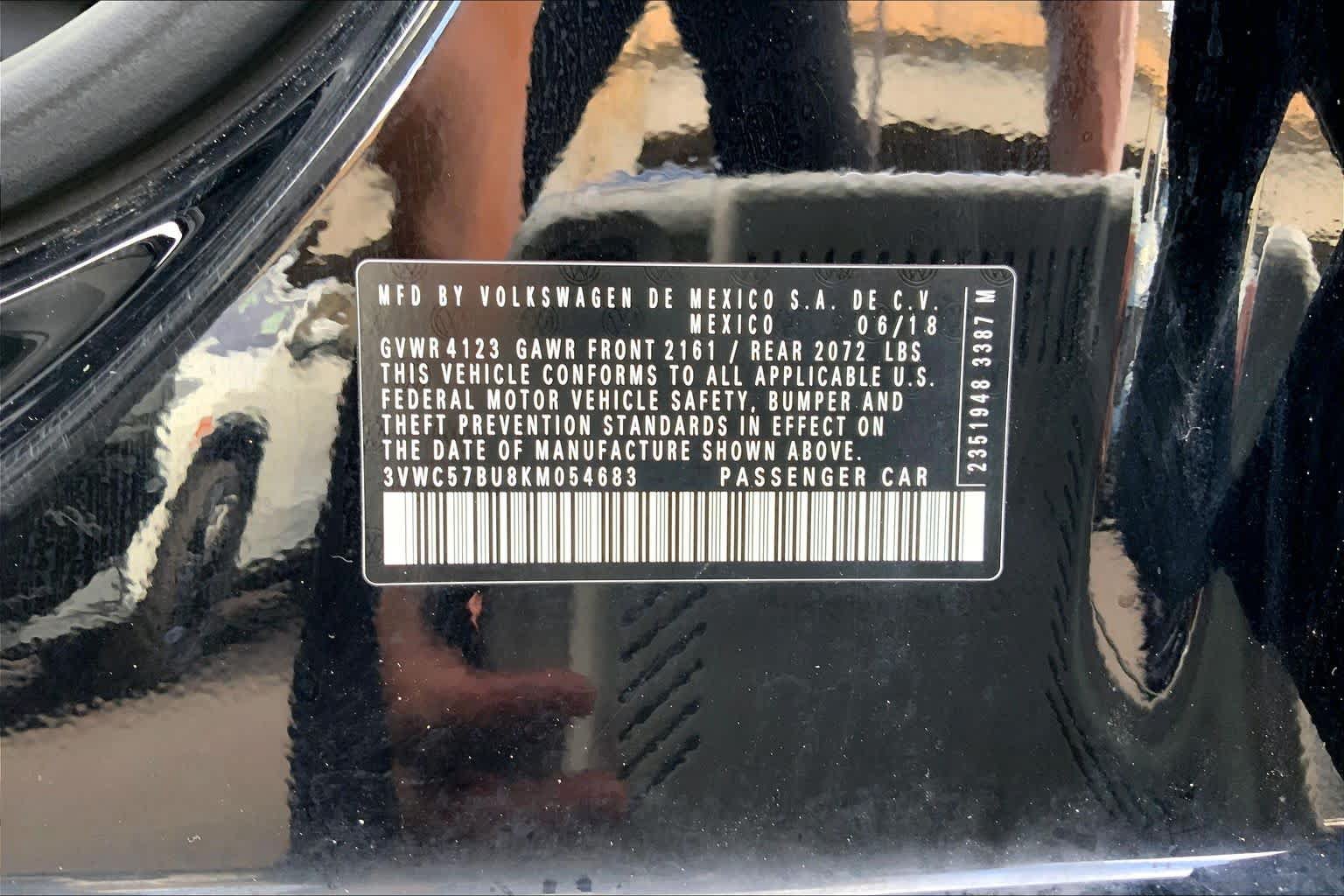 Used 2019 Volkswagen Jetta S w/ Driver Assistance Package FWD image 20