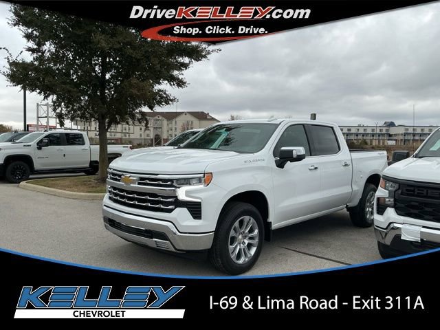 New 2026 Chevrolet Silverado 1500 LTZ image 1