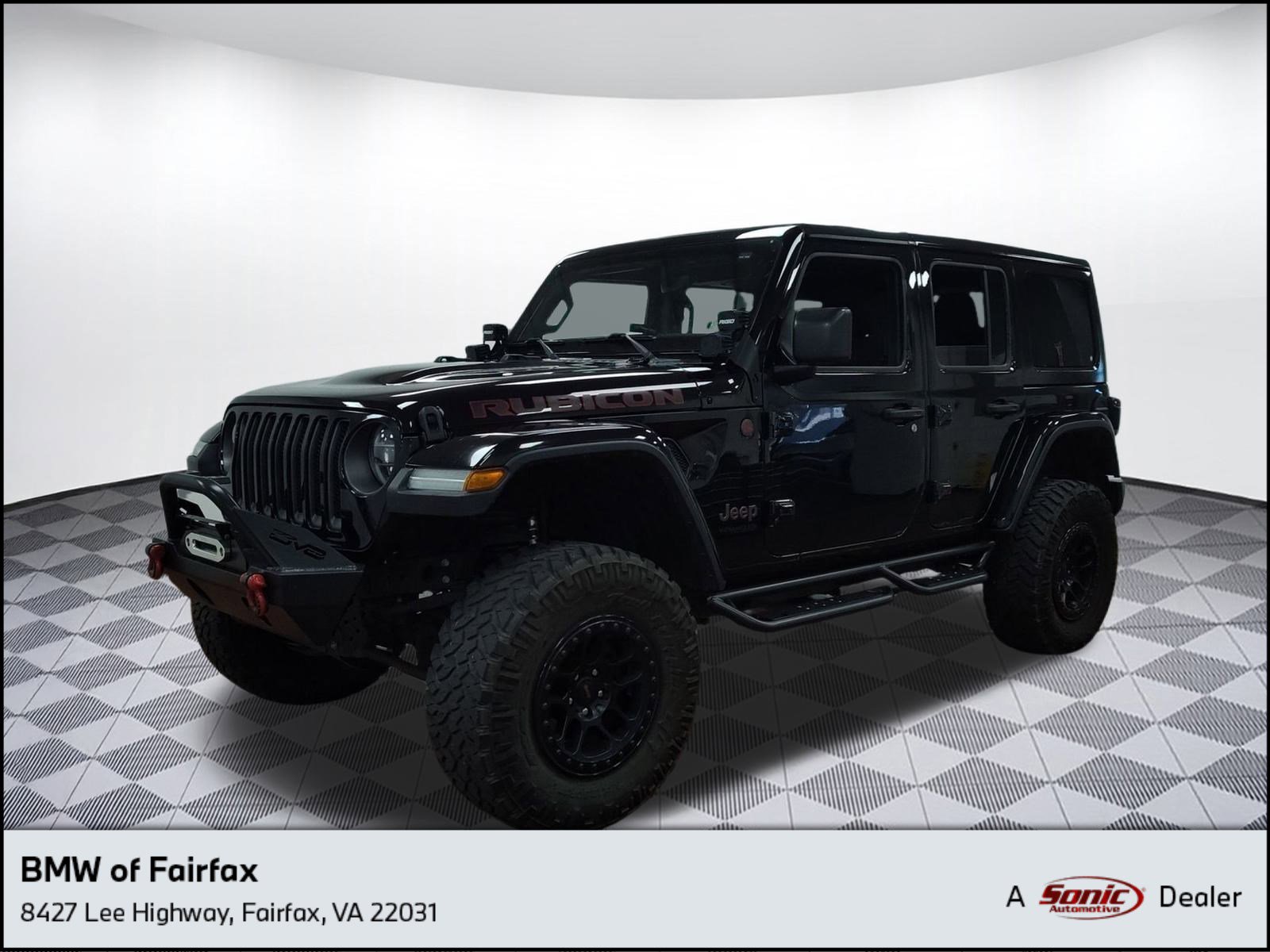 Used 2020 Jeep Wrangler Unlimited Rubicon