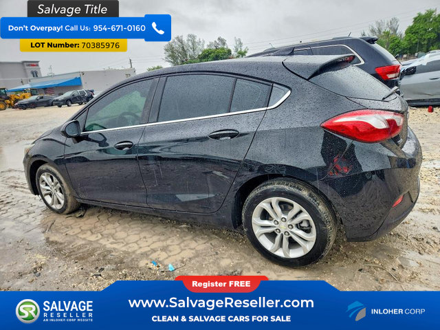 Used 2019 Chevrolet Cruze LT FWD image 3
