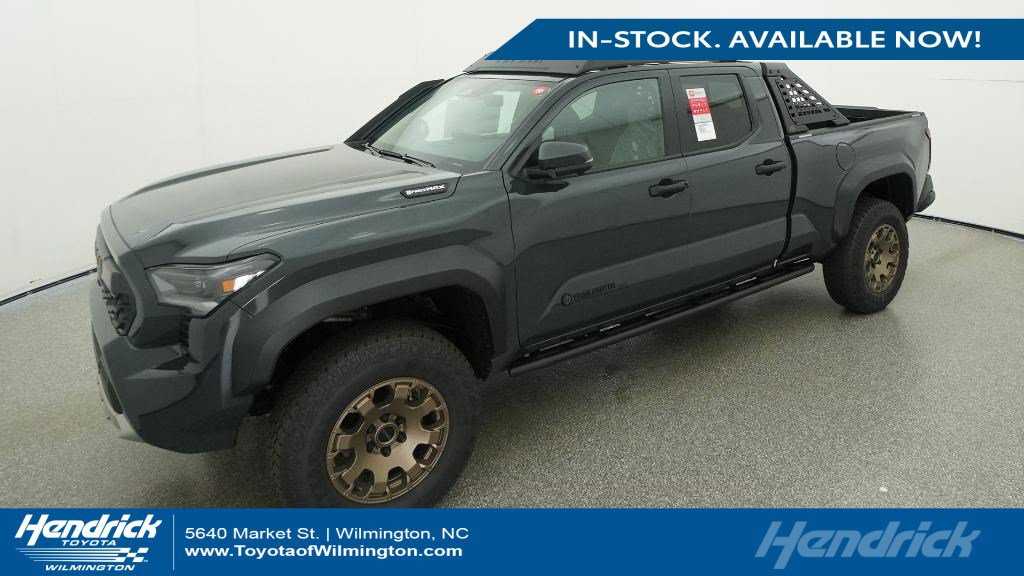 New 2026 Toyota Tacoma 4x4 Double Cab Hybrid video 1