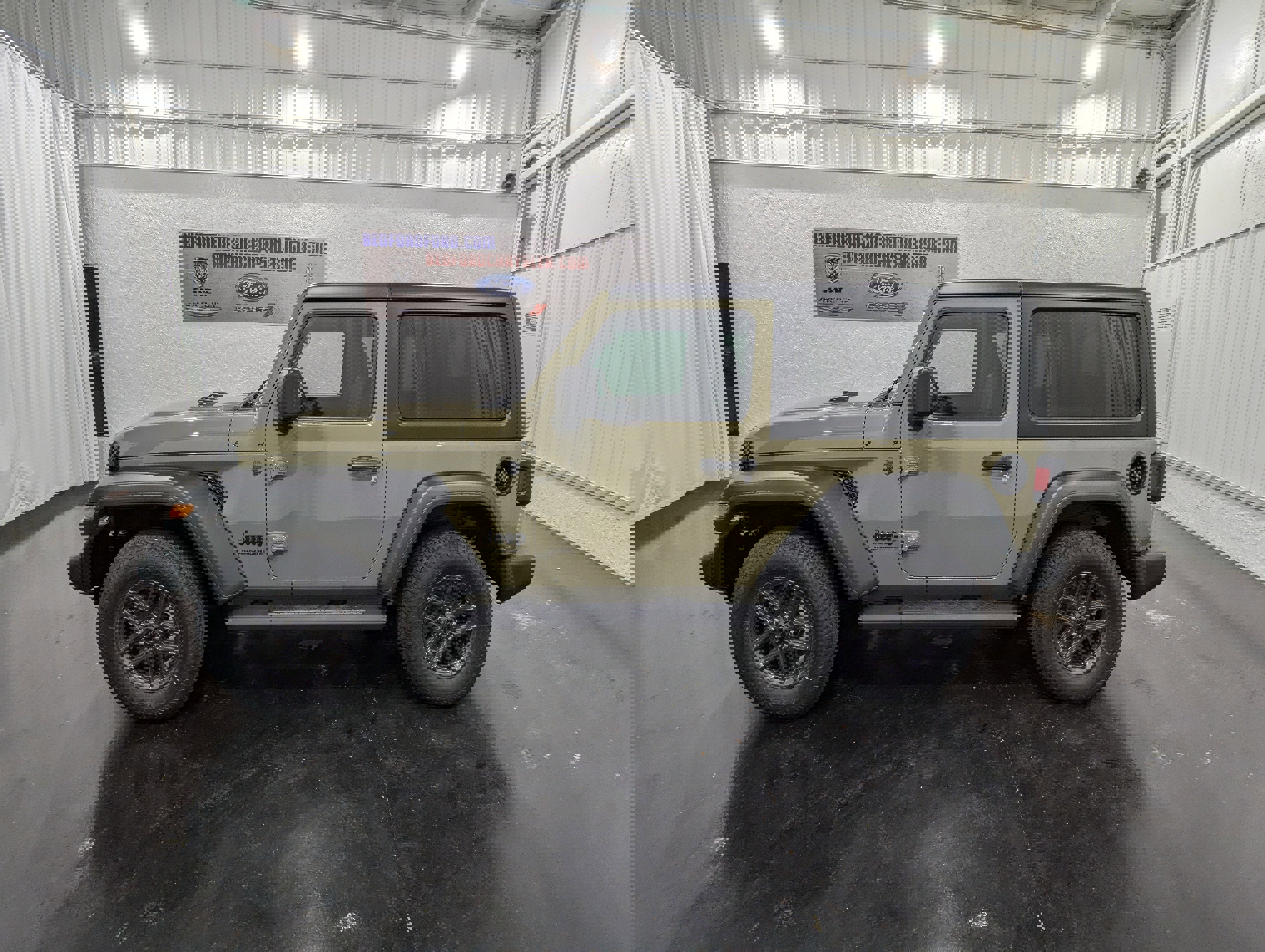 New 2026 Jeep Wrangler Sport image 2