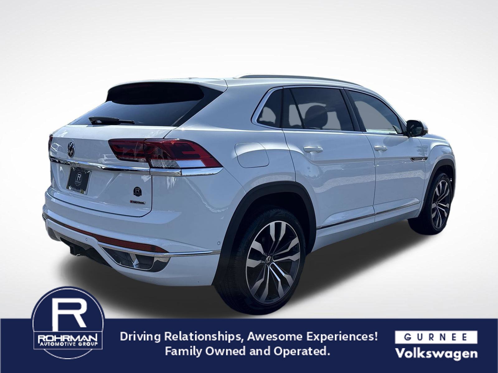 Used 2021 Volkswagen Atlas Cross Sport SEL Premium R-Line w/ Cross Sport MDO Package AWD/4WD image 9