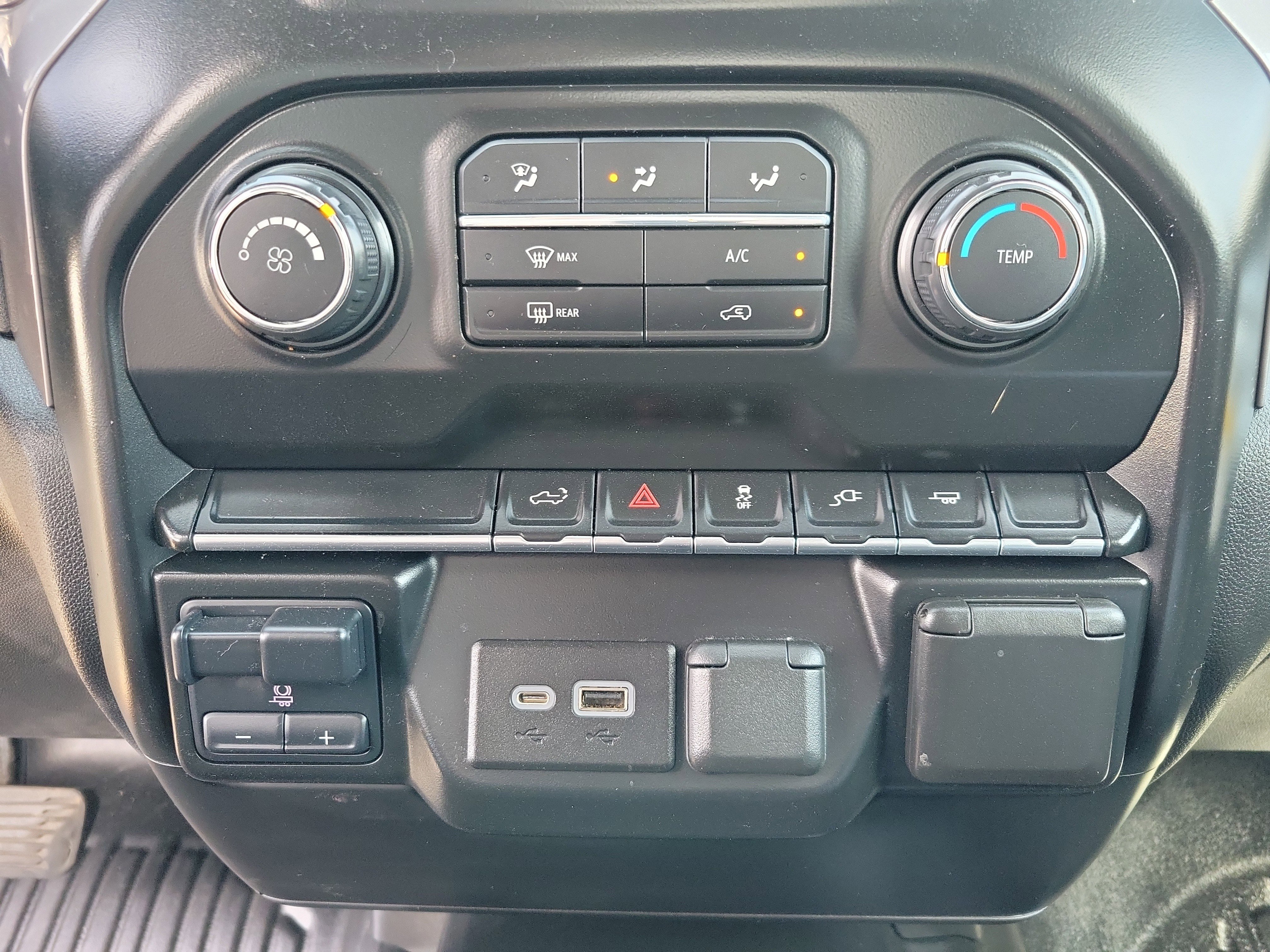 Used 2021 Chevrolet Silverado 2500 W/T w/ WT Convenience Package RWD image 10