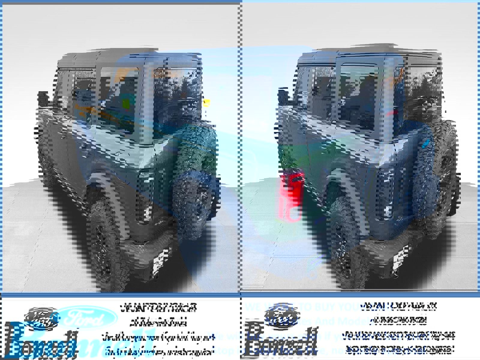 New 2025 Ford Bronco Big Bend w/ Black Diamond Package image 3