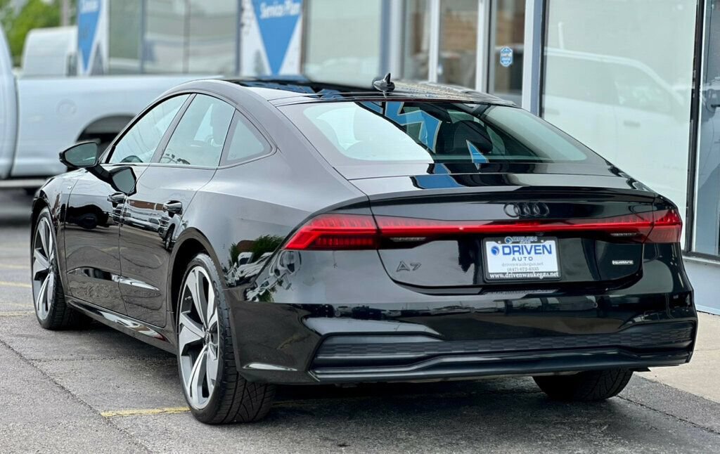 Used 2023 Audi A7 3.0T Prestige w/ Luxury Package AWD/4WD image 3