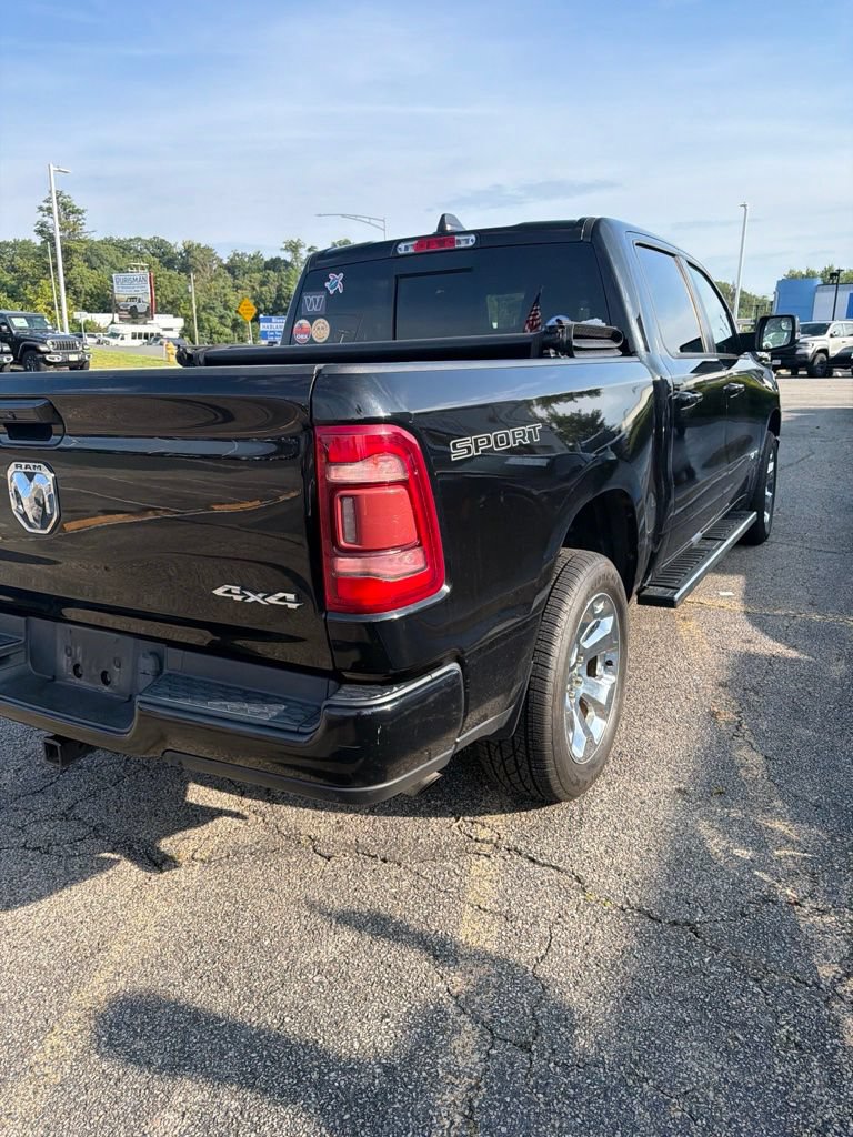Used 2020 RAM 1500 Big Horn AWD/4WD image 3