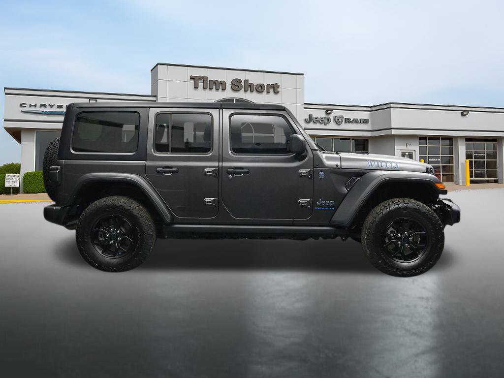 Used 2025 Jeep Wrangler Unlimited Sport S 4xe AWD/4WD image 6