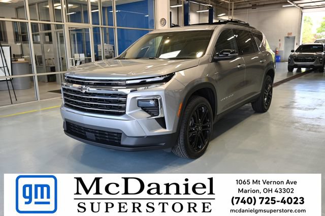 New 2026 Chevrolet Traverse LT w/ LPO, Floor Liner Package