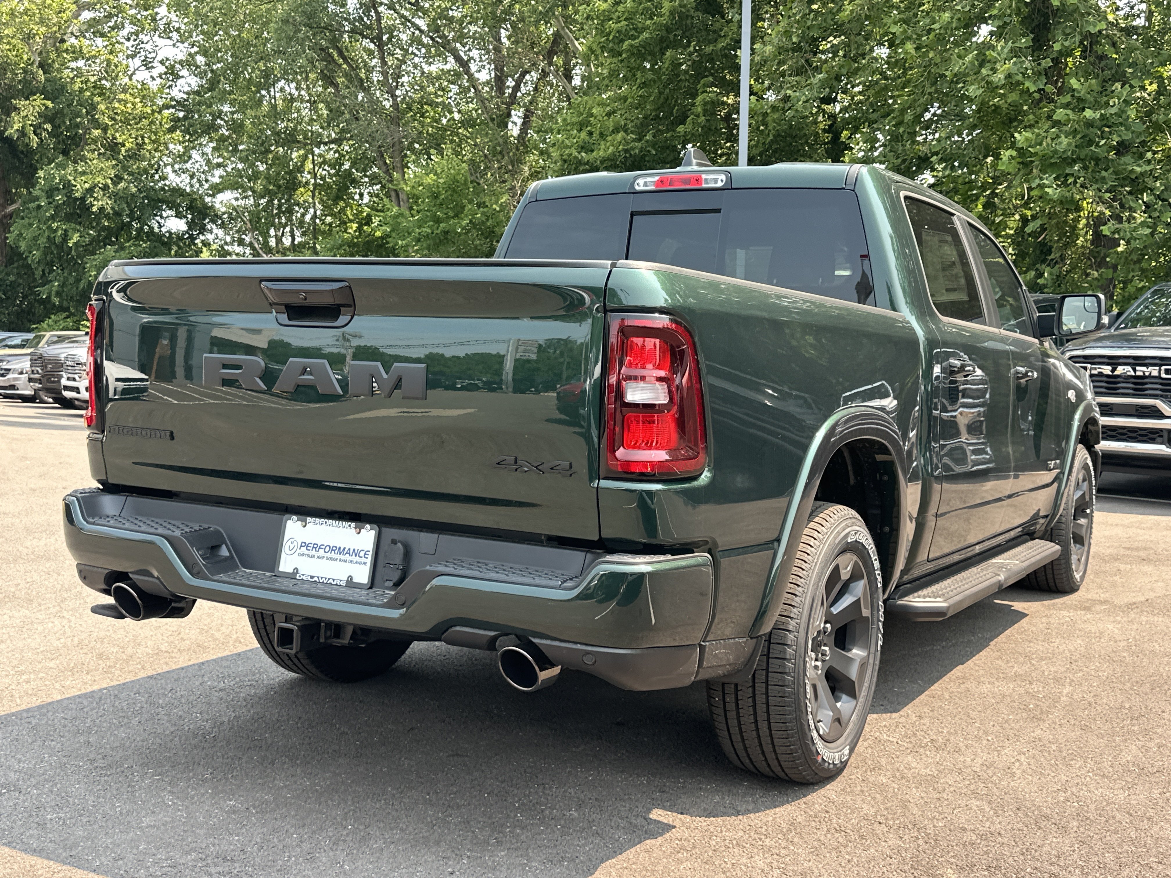 New 2026 RAM 1500 Big Horn AWD/4WD image 17