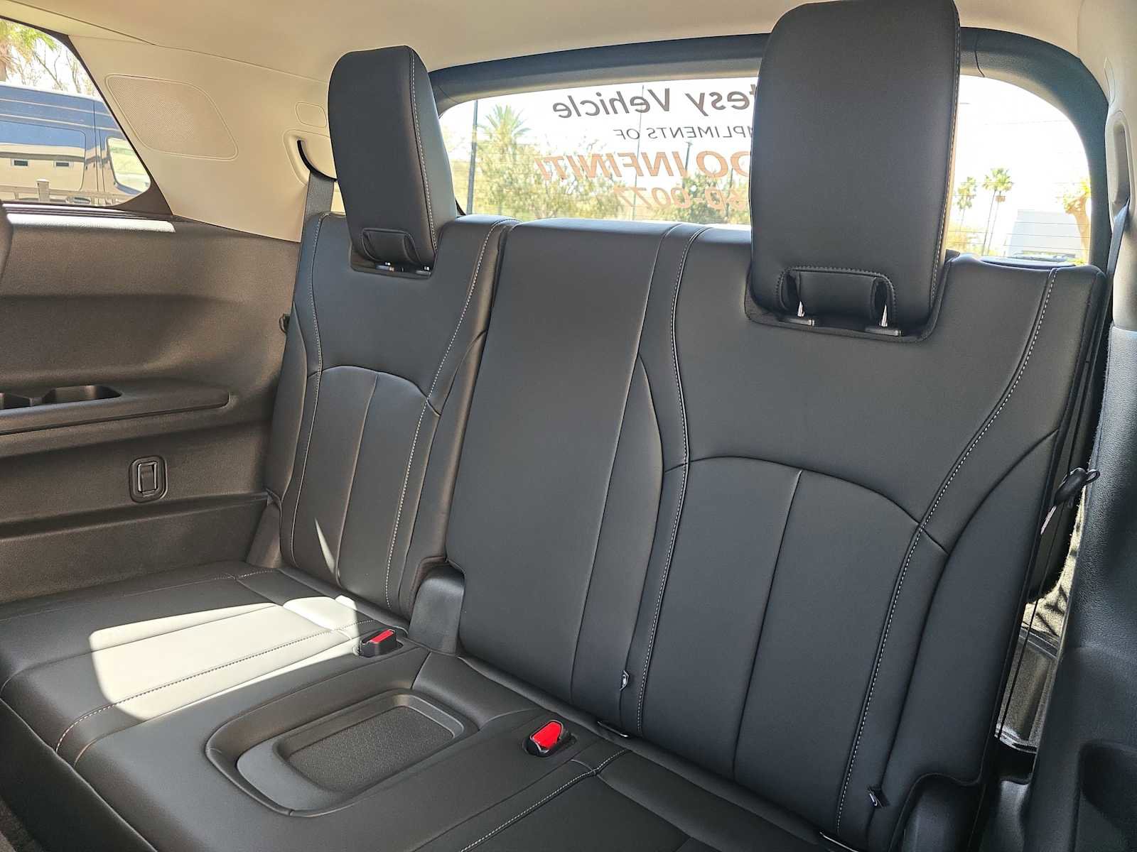 Certified 2026 INFINITI QX60 Luxe w/ Cargo Package image 9