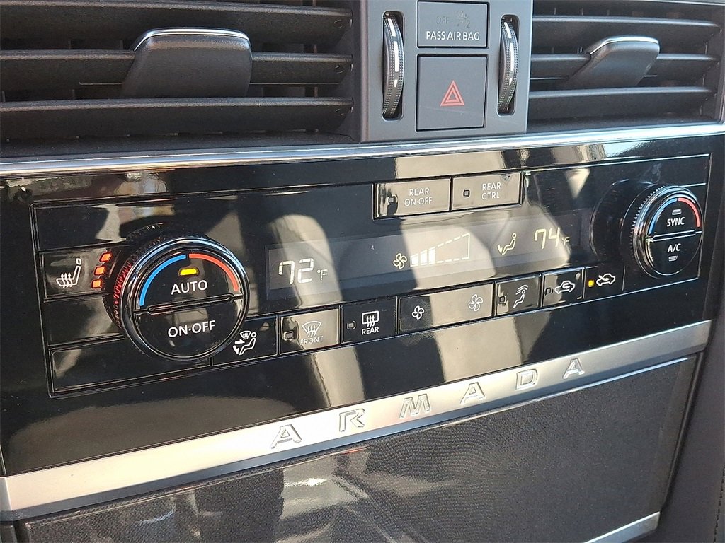 Used 2023 Nissan Armada SL w/ Midnight Edition Package image 15