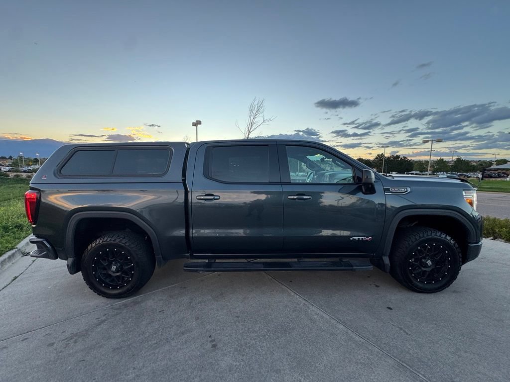 Used 2020 GMC Sierra 1500 AT4 w/ AT4 Premium Package AWD/4WD image 10