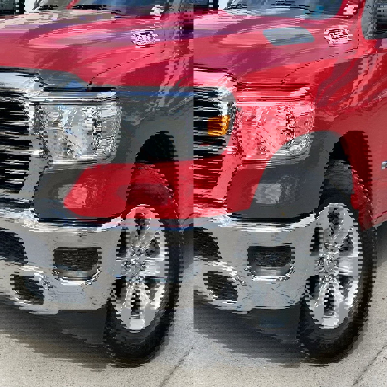 Used 2024 RAM 1500 Laramie image 8