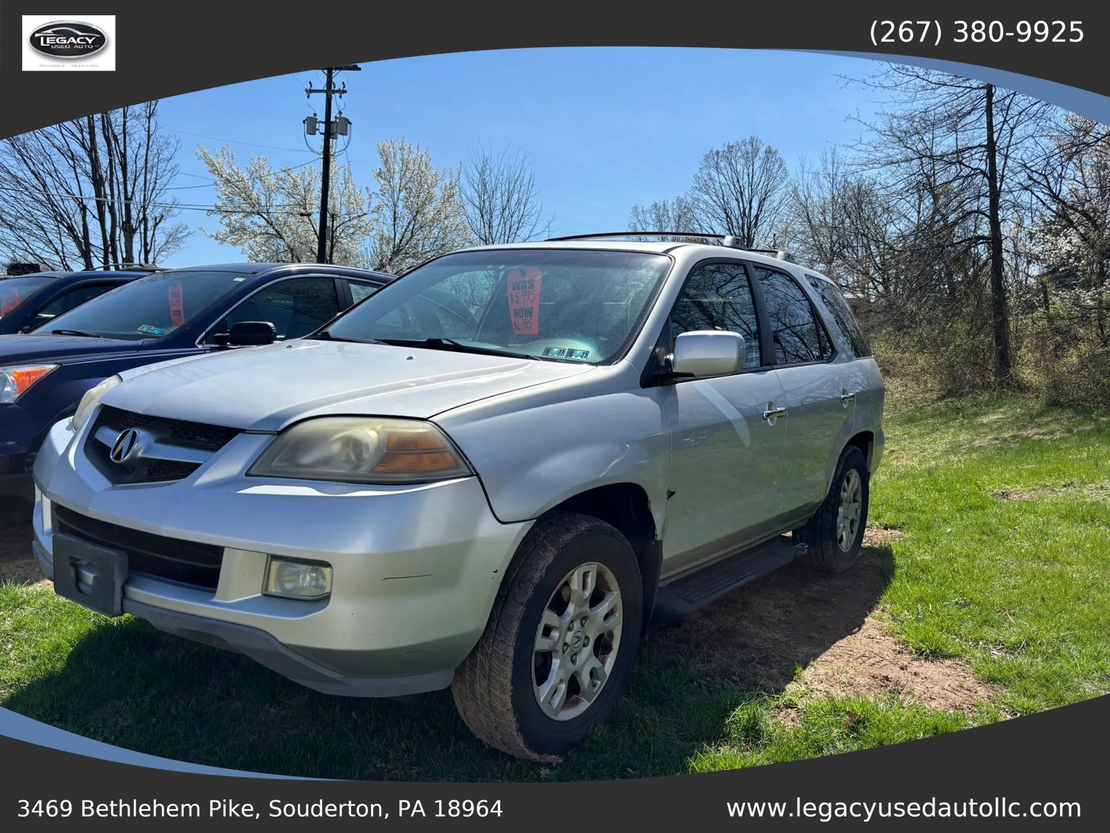 Used 2004 Acura MDX Touring AWD/4WD image 1