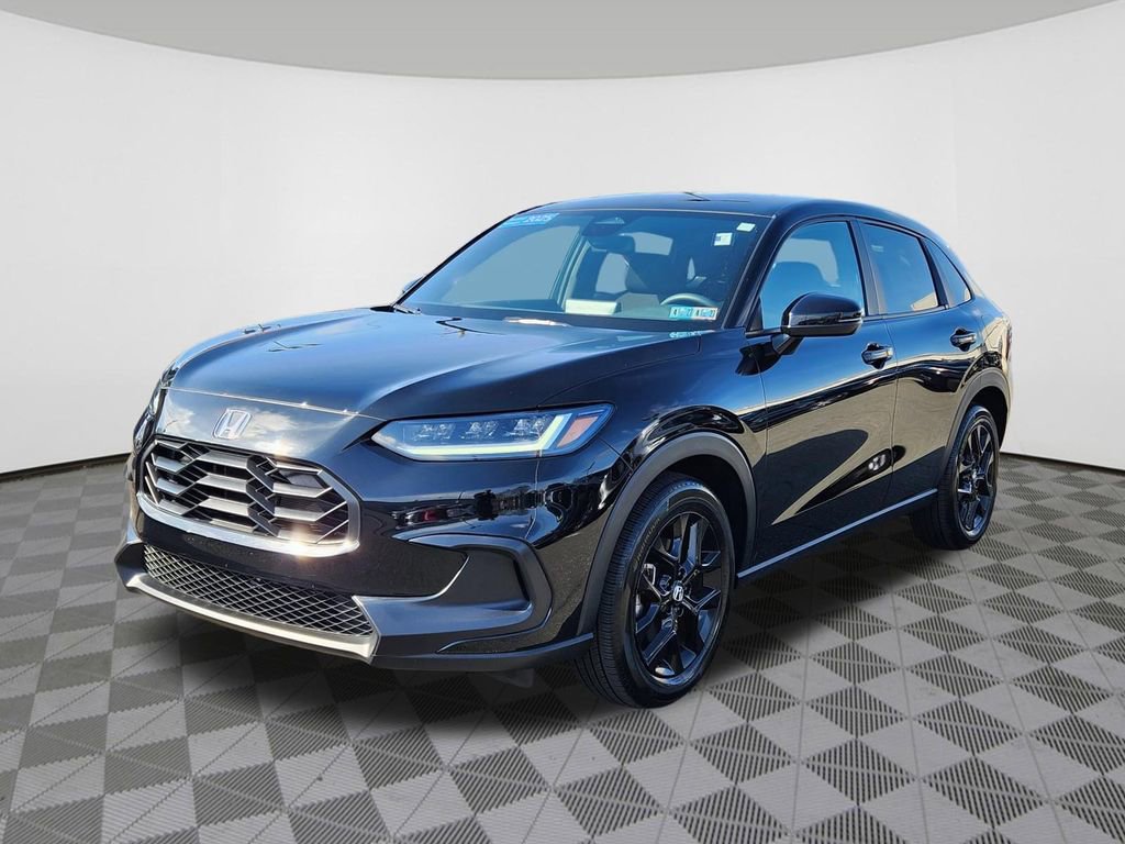 Certified 2025 Honda HR-V Sport image 2