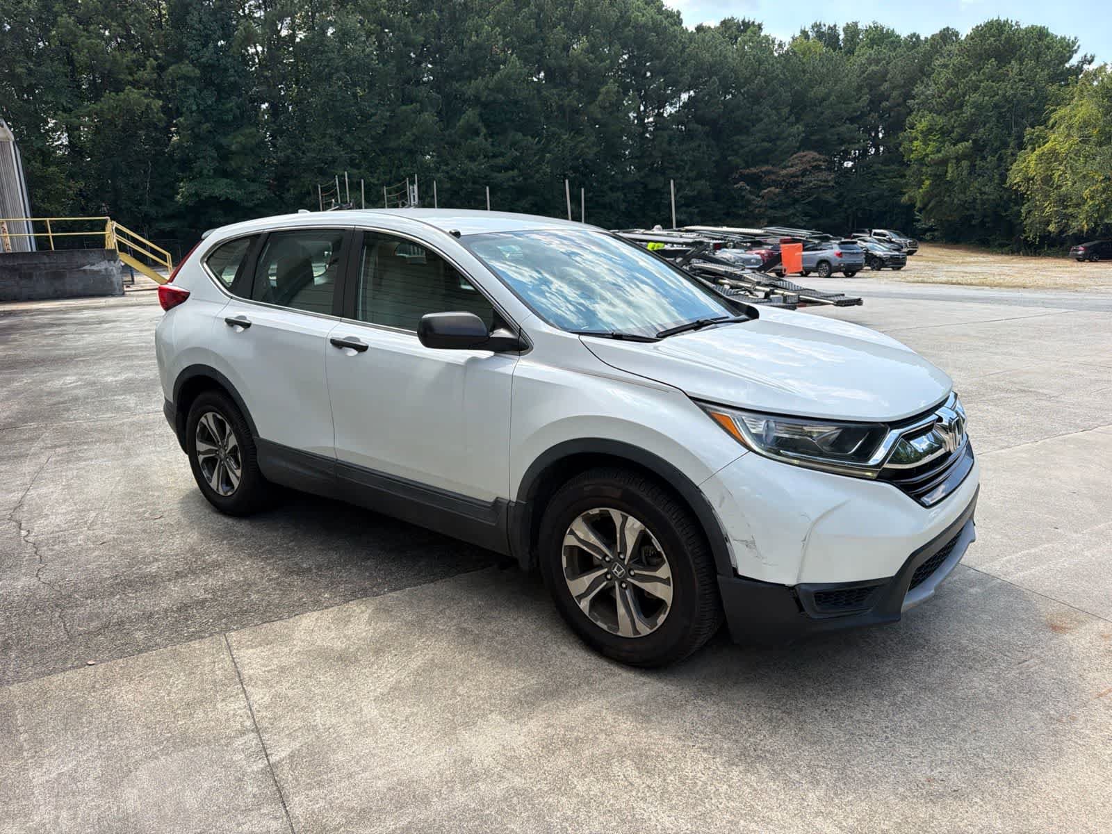 Certified 2019 Honda CR-V LX image 17