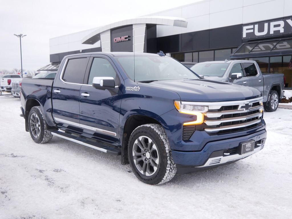 Used 2022 Chevrolet Silverado 1500 High Country image 2