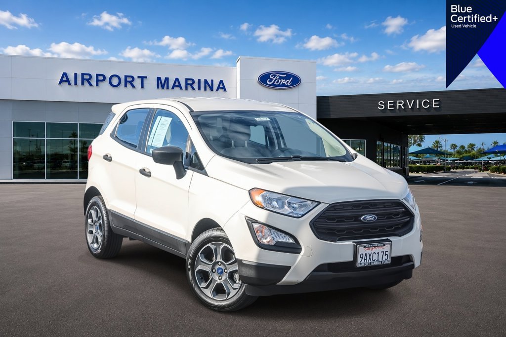 Certified 2021 Ford EcoSport S