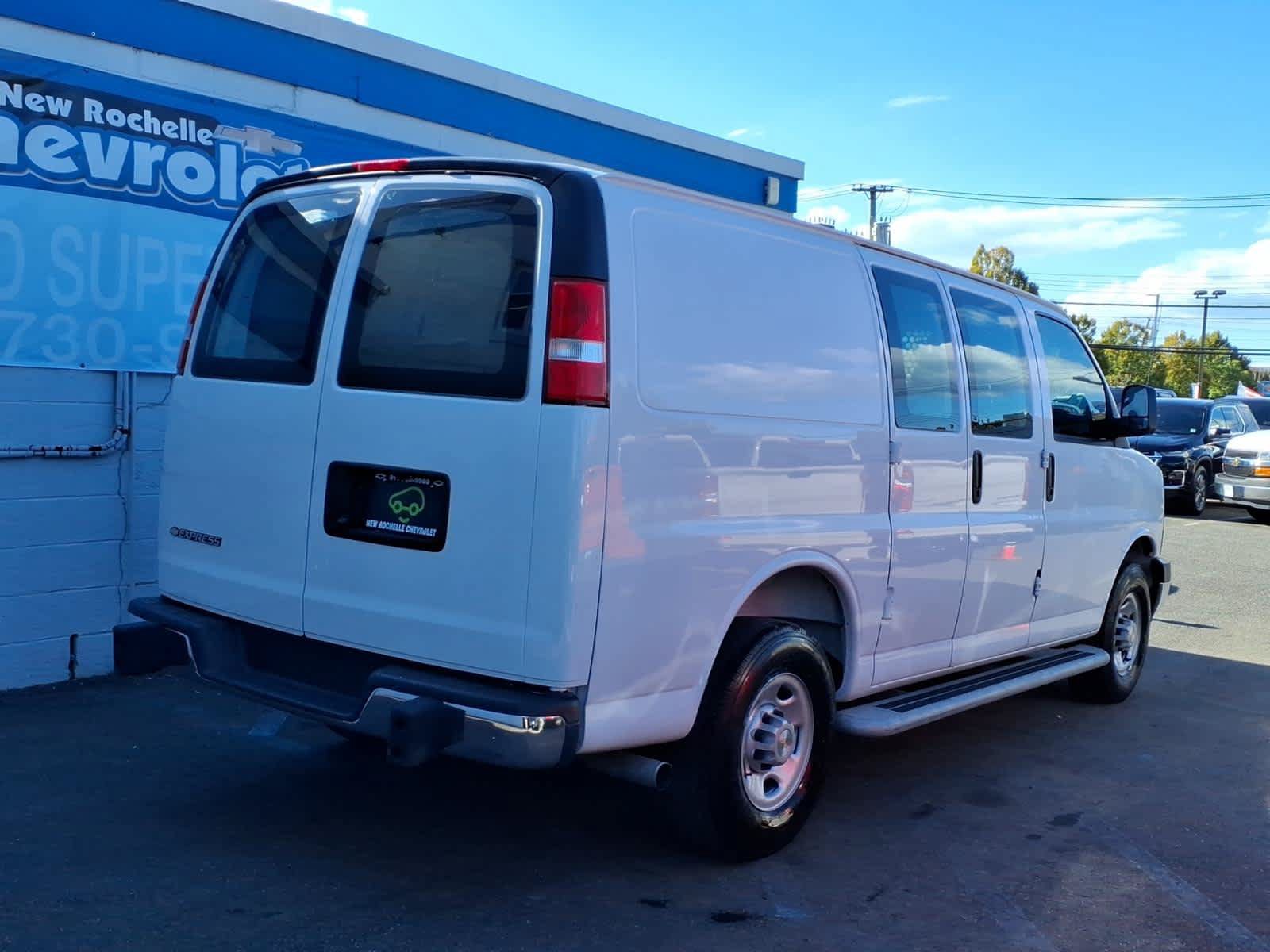 Certified 2025 Chevrolet Express 2500 w/ Driver Convenience Package RWD image 6