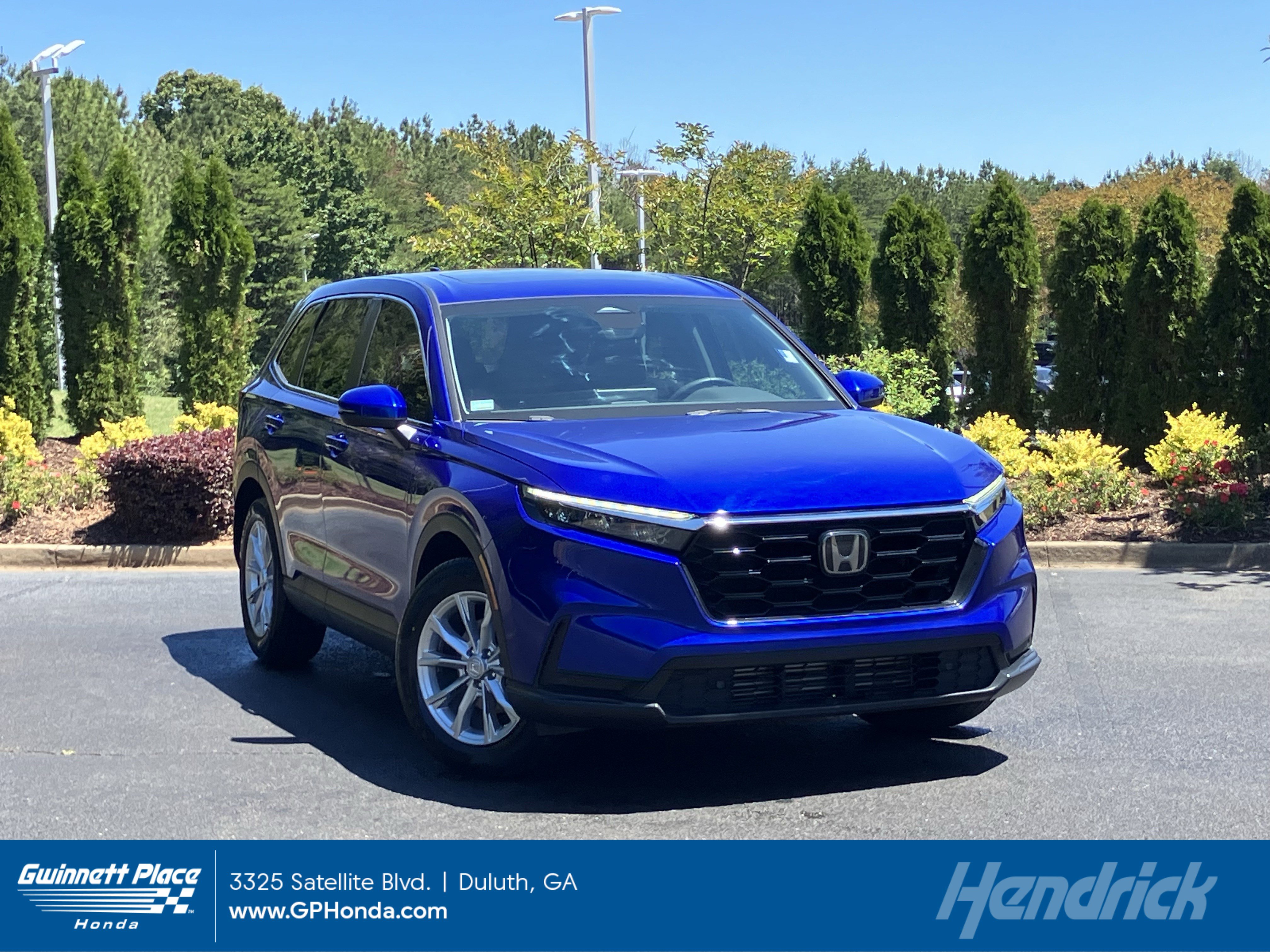 Used 2024 Honda CR-V EX-L image 1