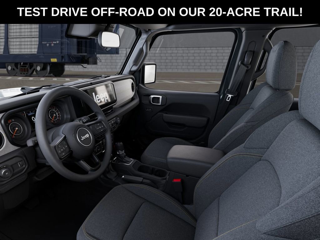 New 2026 Jeep Wrangler Sport image 23