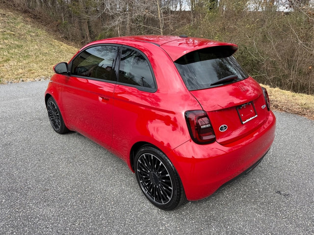 Used 2024 FIAT 500 e (RED) image 8