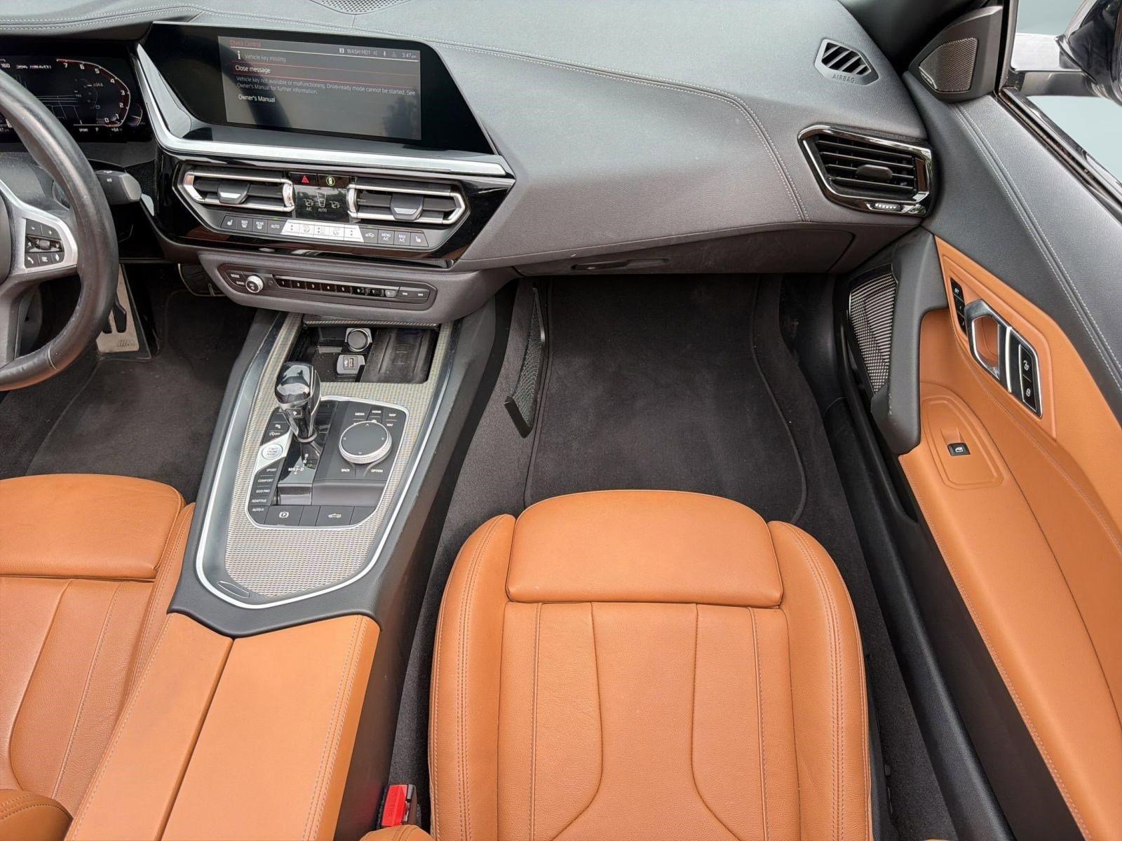 Used 2021 BMW Z4 M40i w/ Executive Package RWD image 27