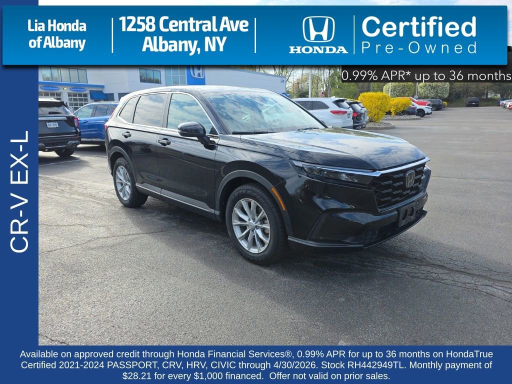 Used 2024 Honda CR-V EX-L image 1