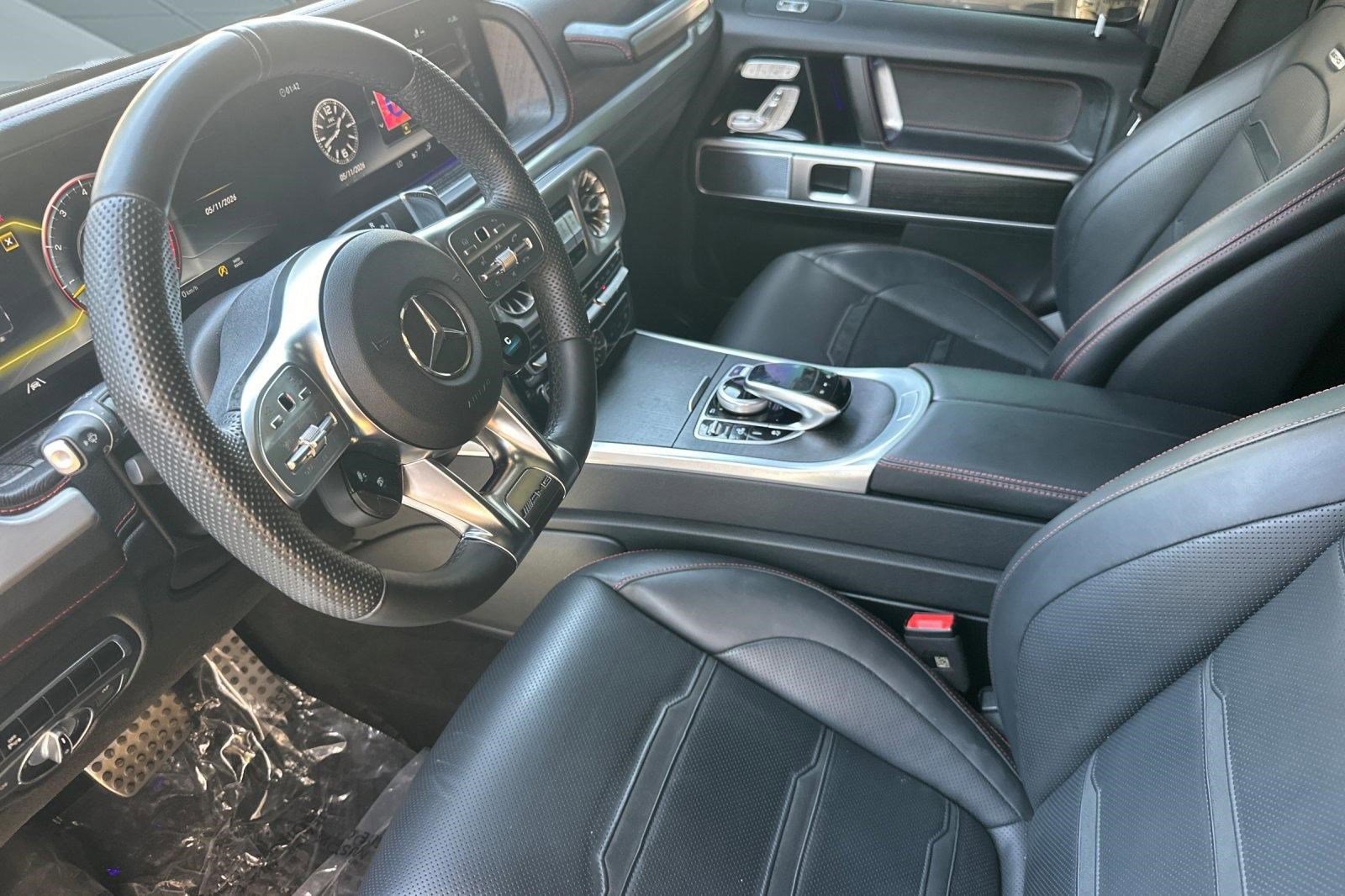 Certified 2022 Mercedes-Benz G 63 AMG 4MATIC image 4