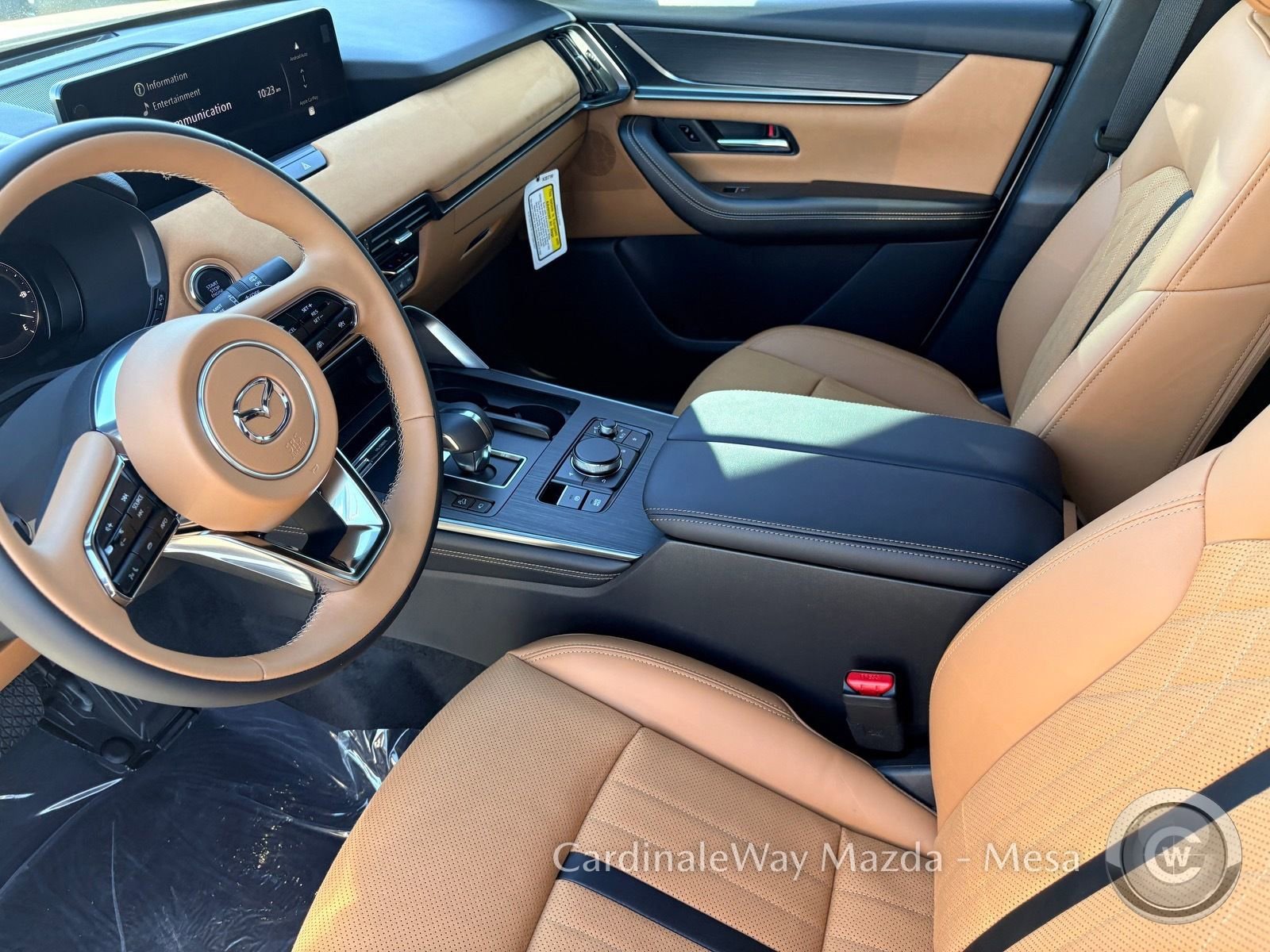 New 2026 MAZDA CX-70 3.3 Turbo S w/ Premium Plus image 12