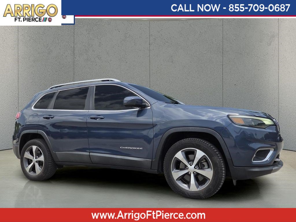 Used 2021 Jeep Cherokee Limited w/ Elite Package AWD/4WD video 1