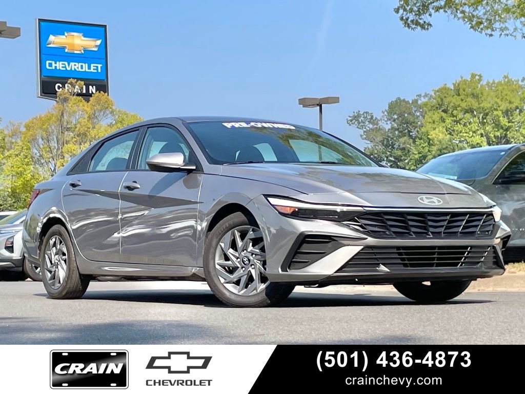 Used 2024 Hyundai Elantra SEL