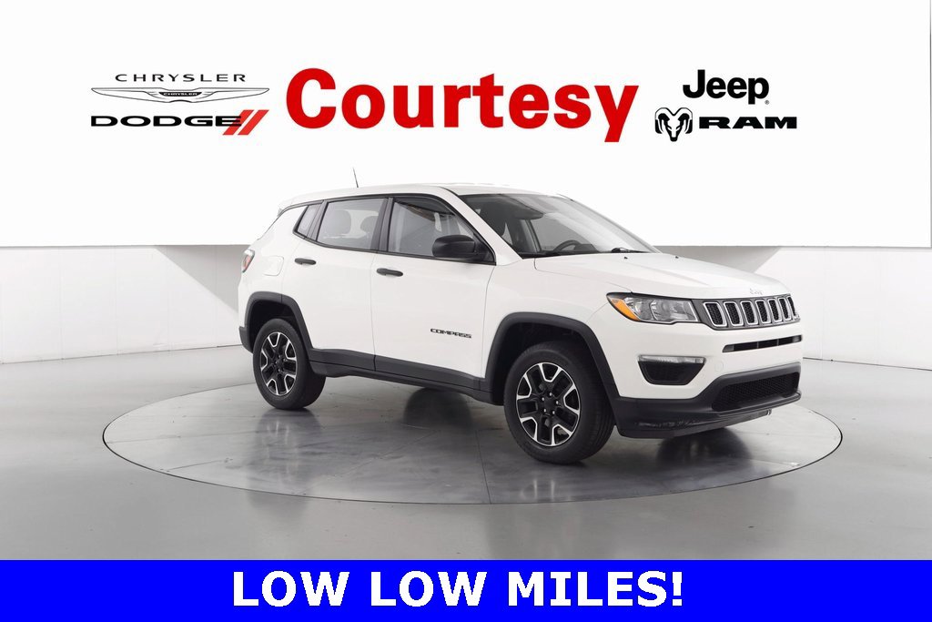 Certified 2019 Jeep Compass Sport