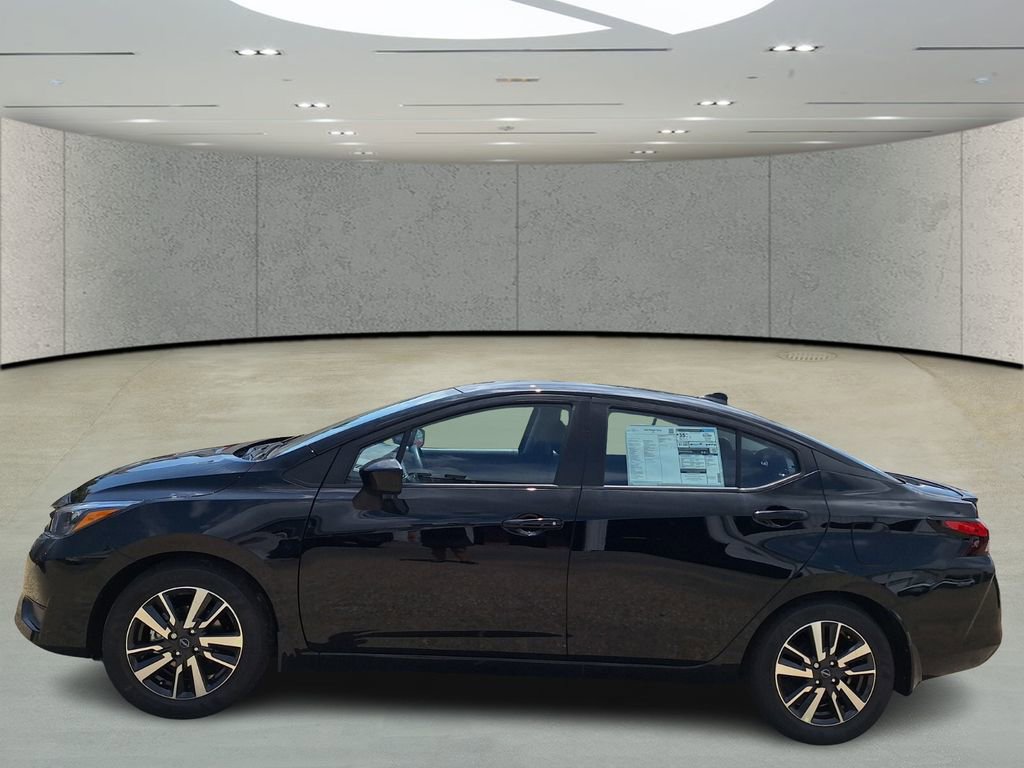 New 2025 Nissan Versa SV w/ Trunk Package image 2