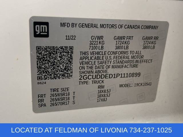 Used 2023 Chevrolet Silverado 1500 LT image 32