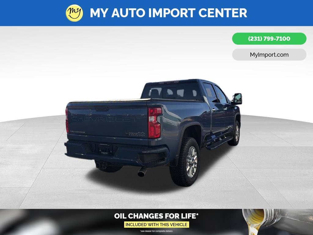 Used 2024 Chevrolet Silverado 3500 High Country w/ Technology Package AWD/4WD image 7