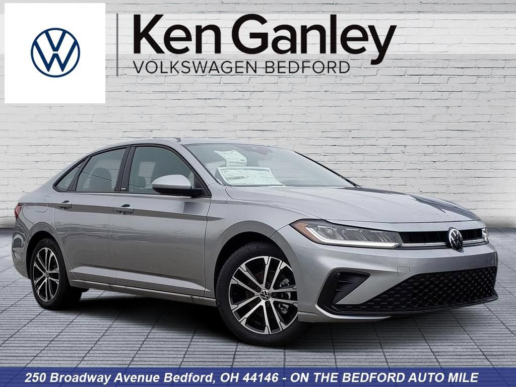 New 2026 Volkswagen Jetta Sport