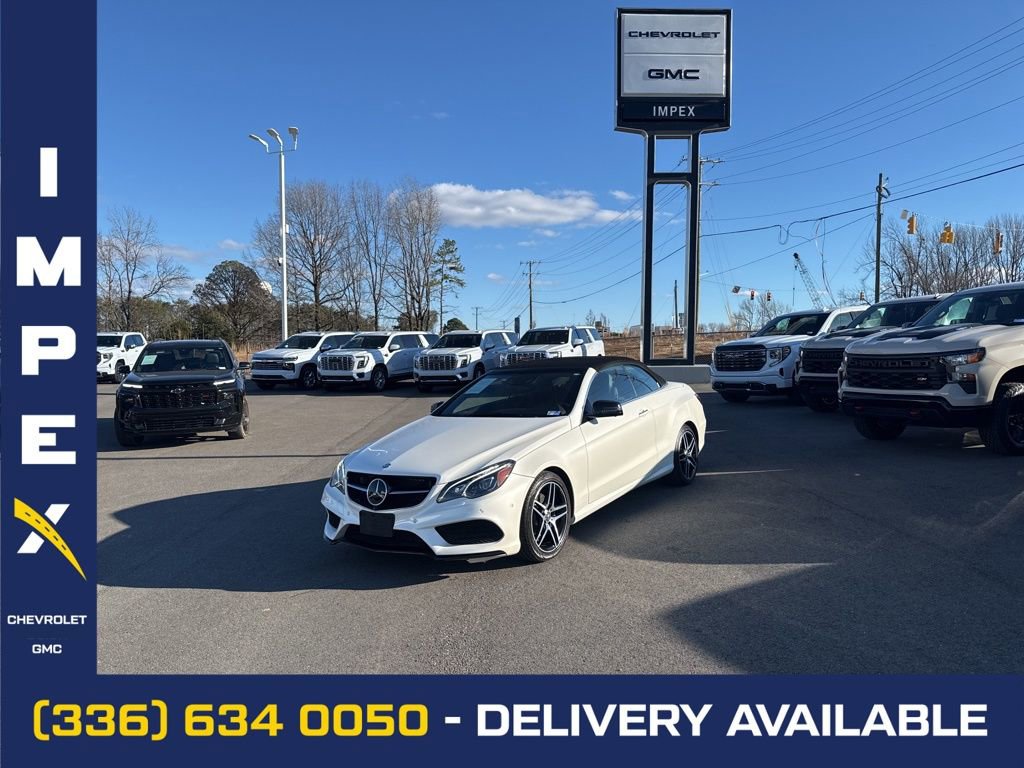 Used 2016 Mercedes-Benz E 400 Cabriolet image 1