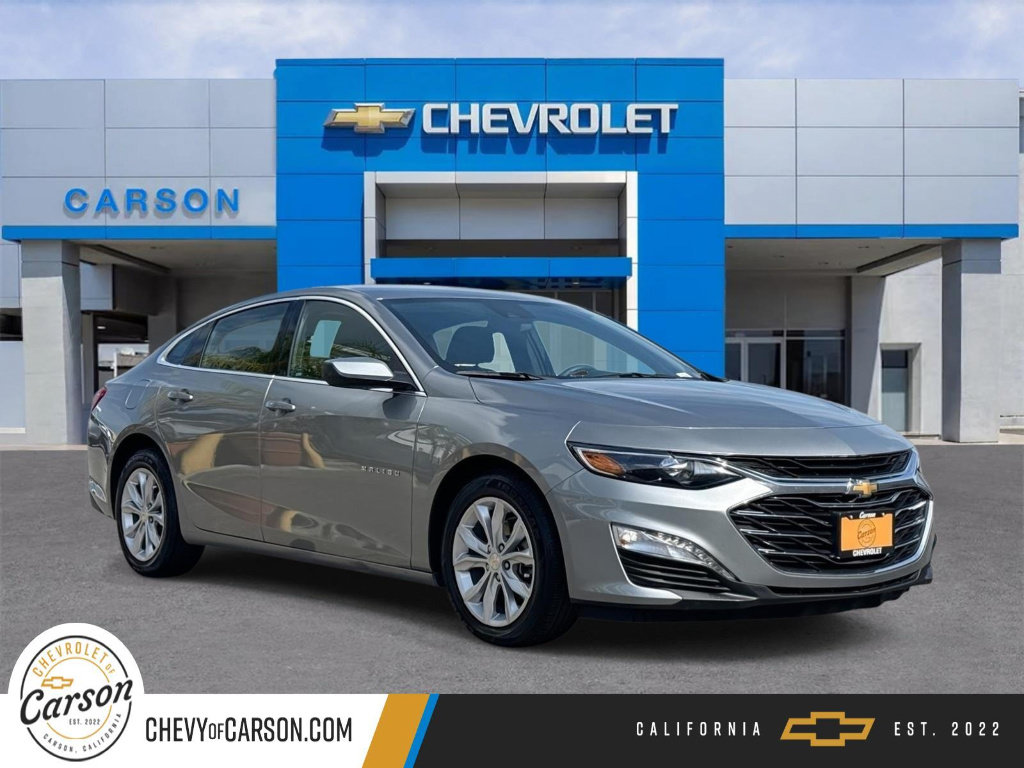Used 2025 Chevrolet Malibu LT