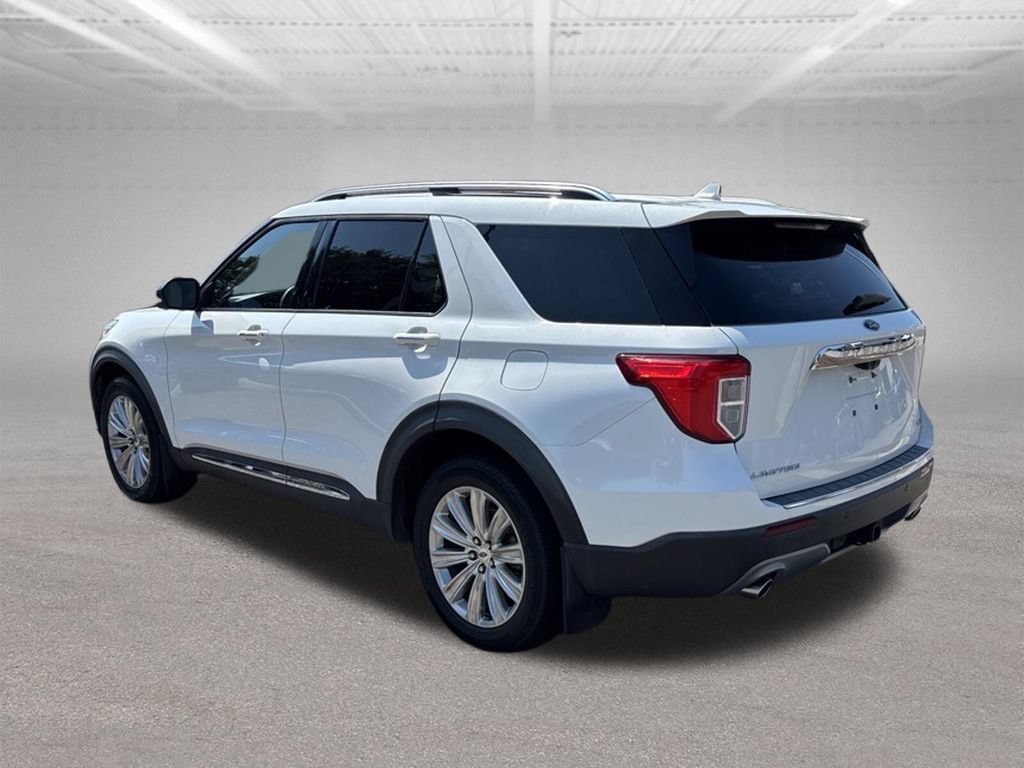 Used 2020 Ford Explorer Limited w/ Class III Trailer Tow Package AWD/4WD image 4
