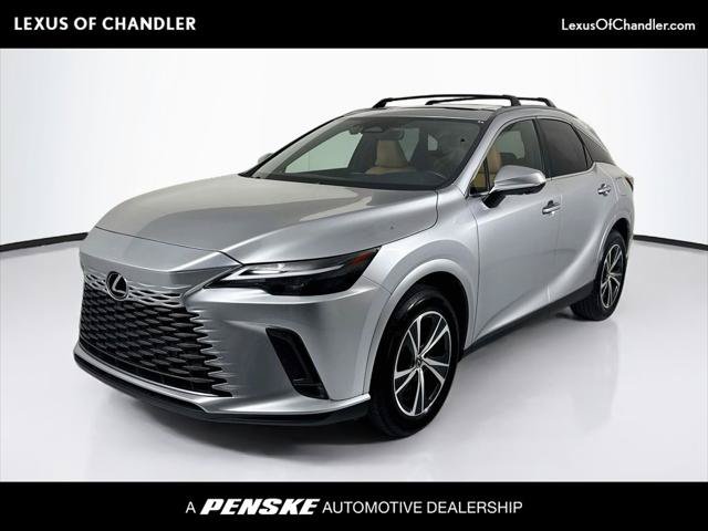 Certified 2025 Lexus RX 350 Premium w/ Accessory Package