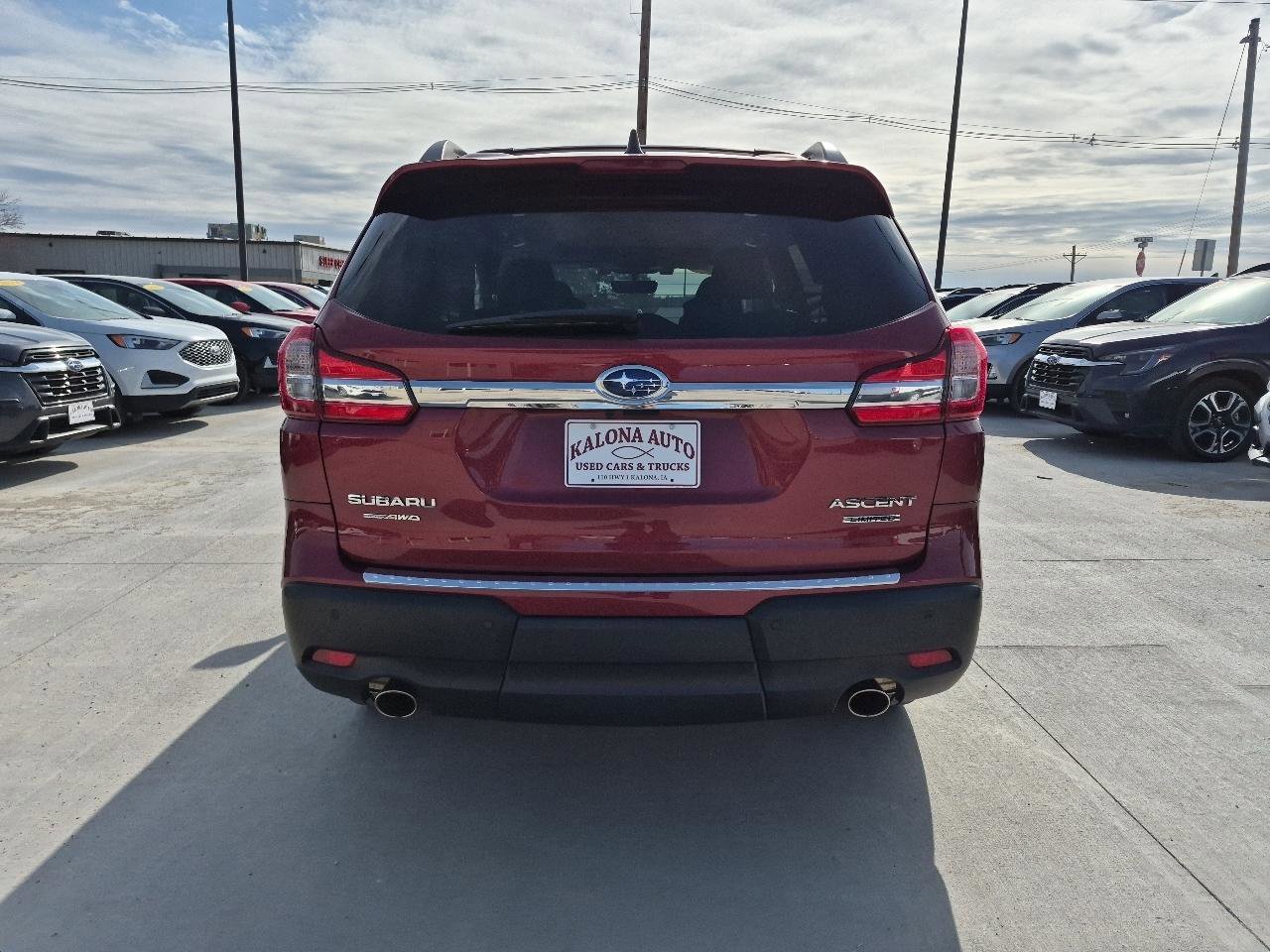 Used 2022 Subaru Ascent Limited w/ Technology Package image 7