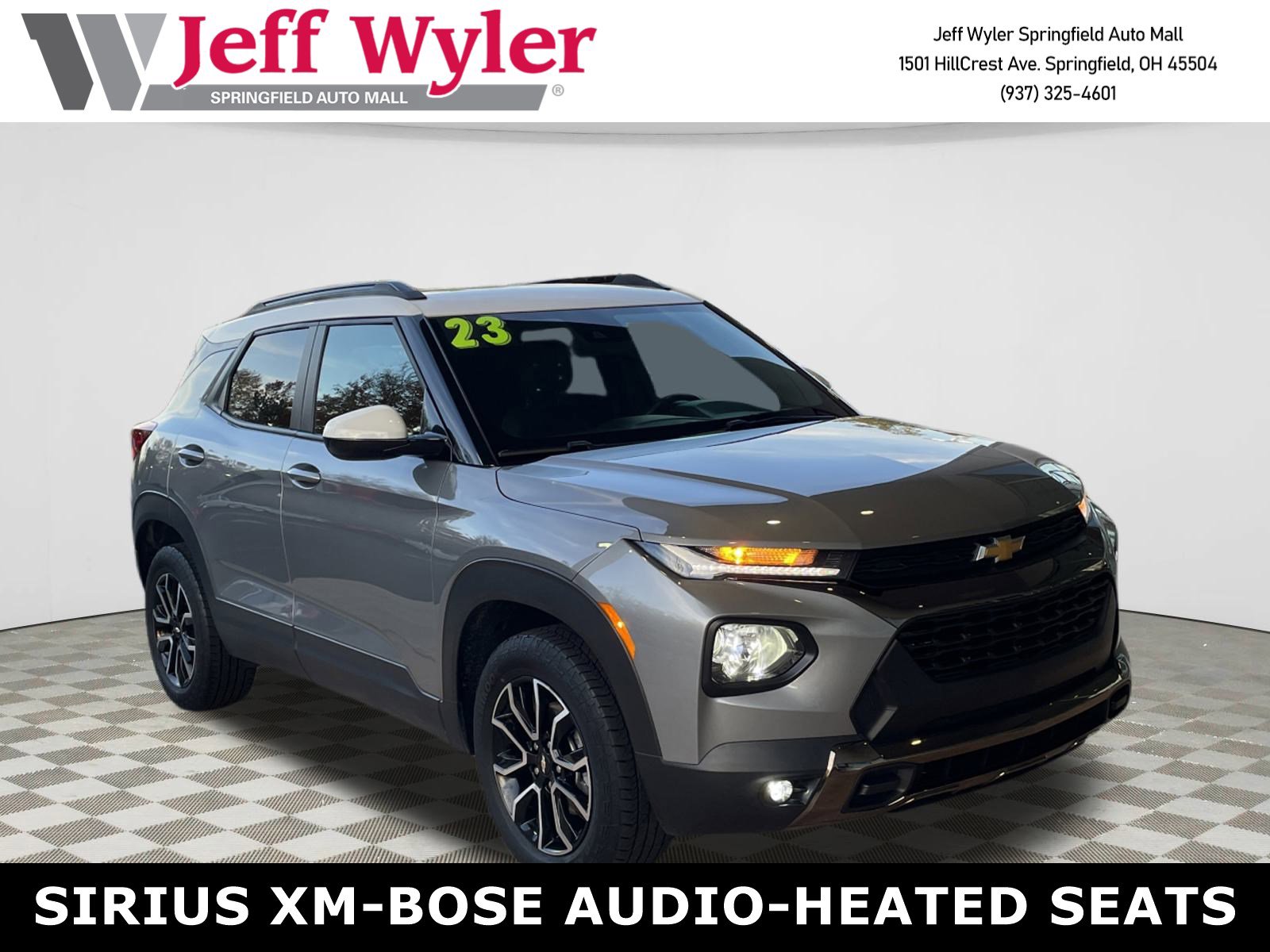 Used 2023 Chevrolet TrailBlazer ACTIV w/ Technology Package